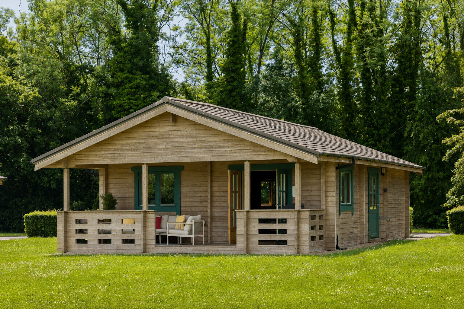 Primrose Lodge exterior
